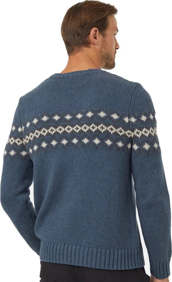 Highline Intarsia Crew Sweater - Mens - Image 2