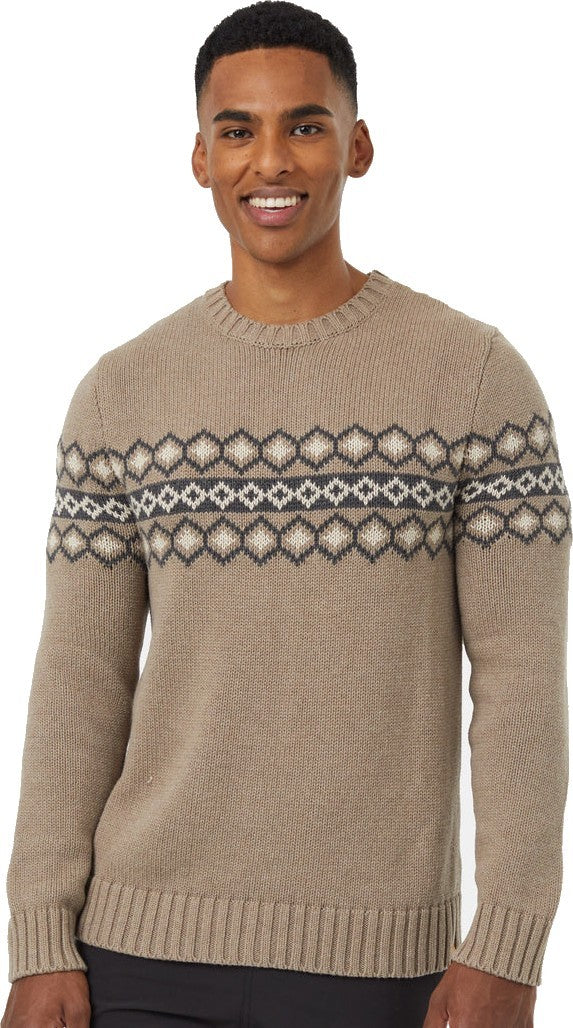 Highline Intarsia Crew Sweater - Mens - Image 3