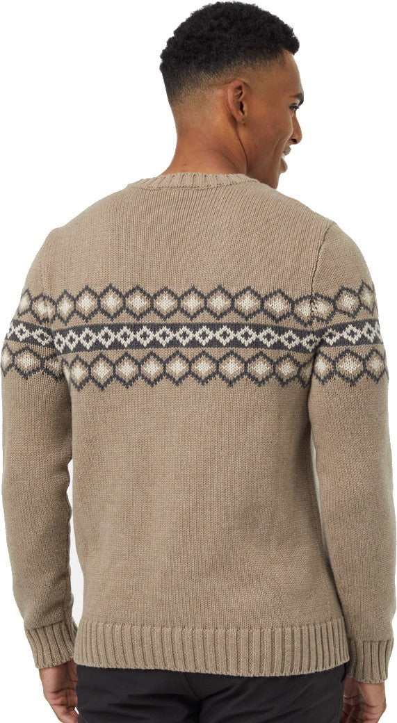 Highline Intarsia Crew Sweater - Mens - Image 4
