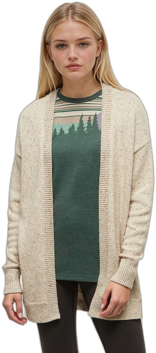 Highline Mid Length Nep Cardigan - Womens - Image 3