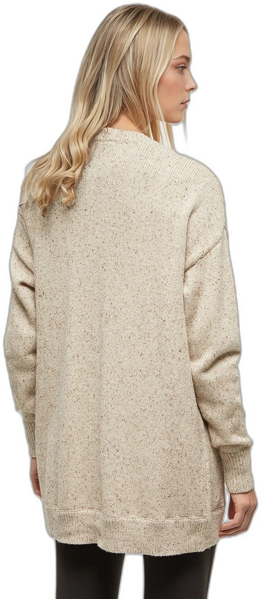 Highline Mid Length Nep Cardigan - Womens - Image 4