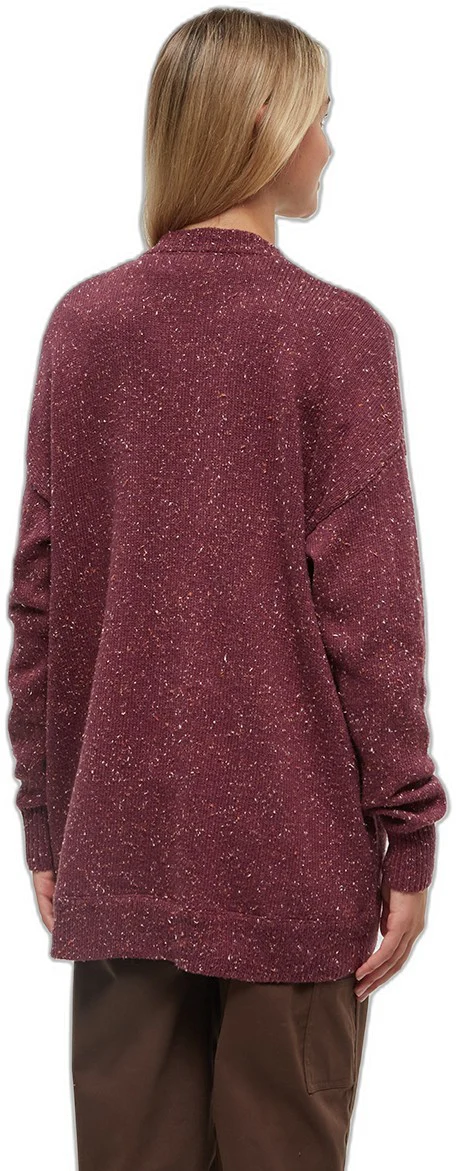 Highline Mid Length Nep Cardigan - Womens - Image 6