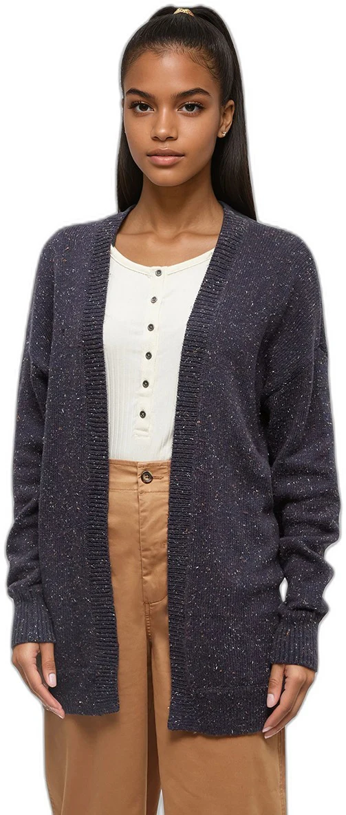 Highline Mid Length Nep Cardigan - Womens - Image 7