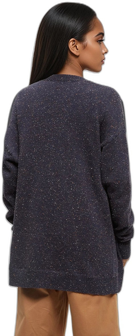 Highline Mid Length Nep Cardigan - Womens - Image 8