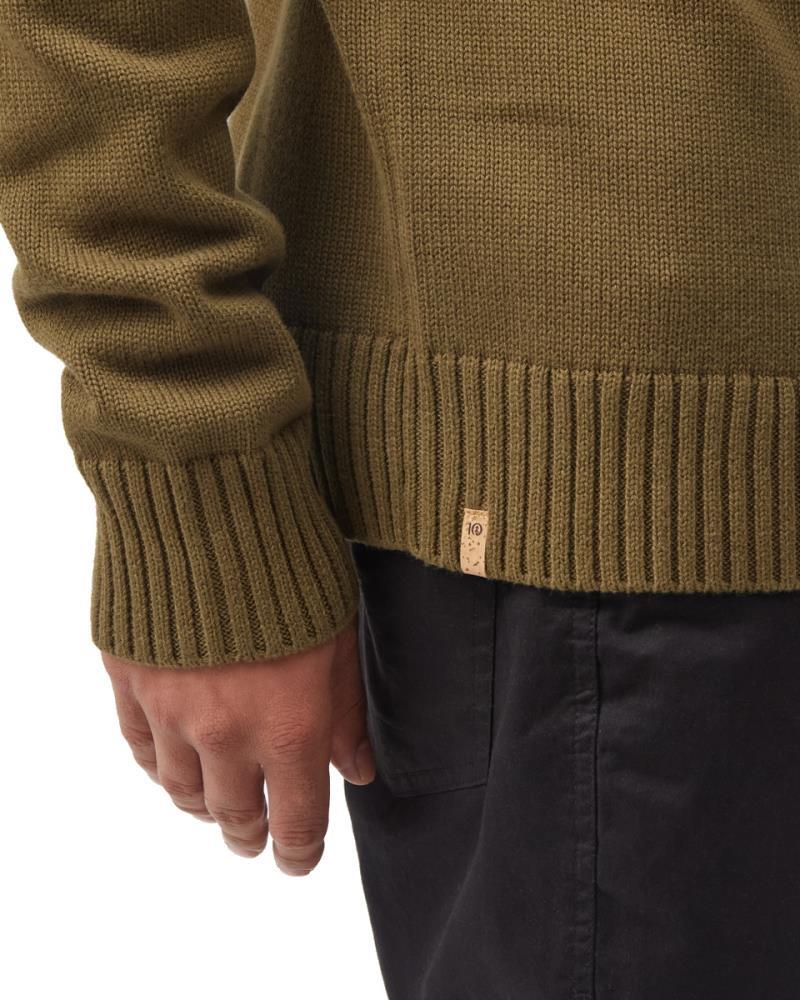 Highline Mock Neck Sweater - Mens - Image 13