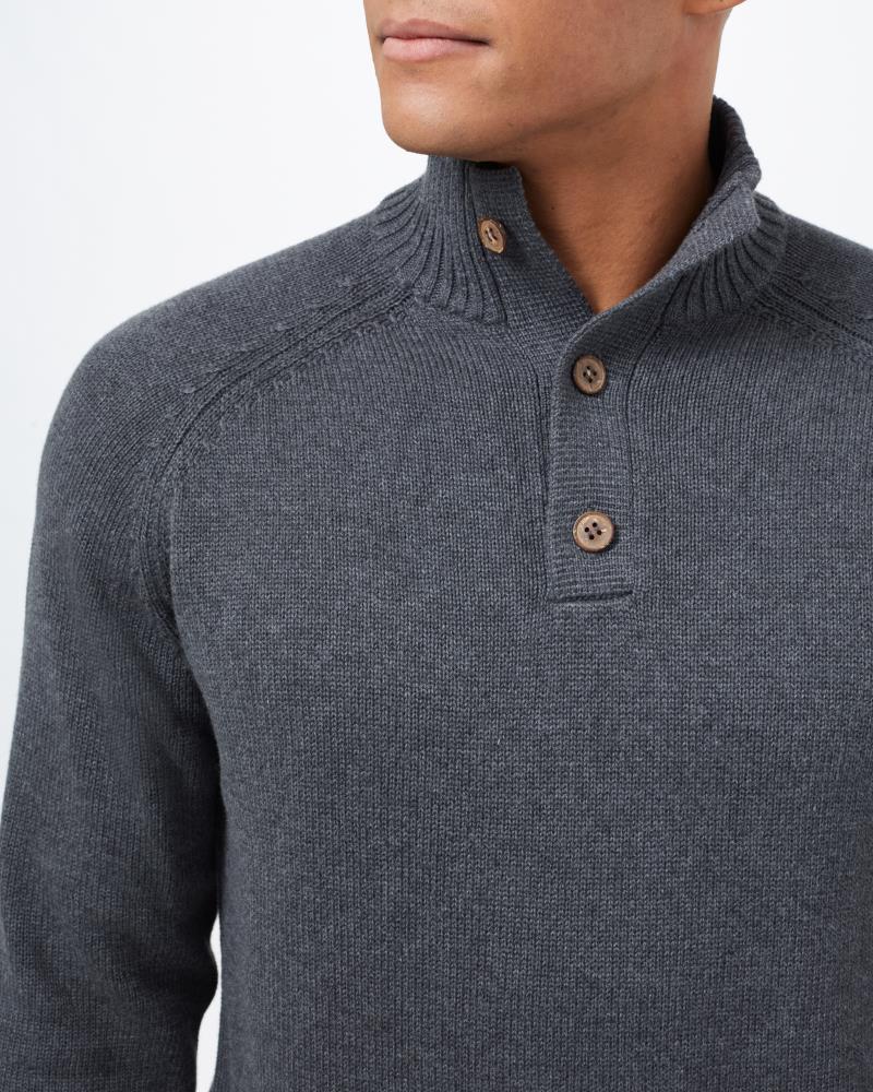 Highline Mock Neck Sweater - Mens - Image 5
