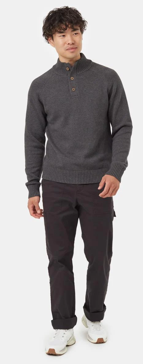 Highline Mock Neck Sweater - Mens - Image 2