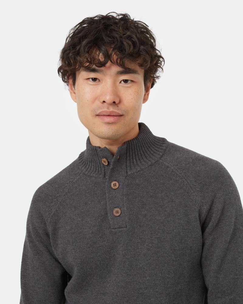 Highline Mock Neck Sweater - Mens - Image 3
