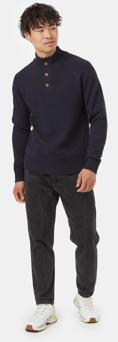 Highline Mock Neck Sweater - Mens - Image 6