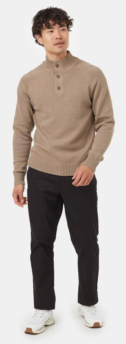 Highline Mock Neck Sweater - Mens - Image 9