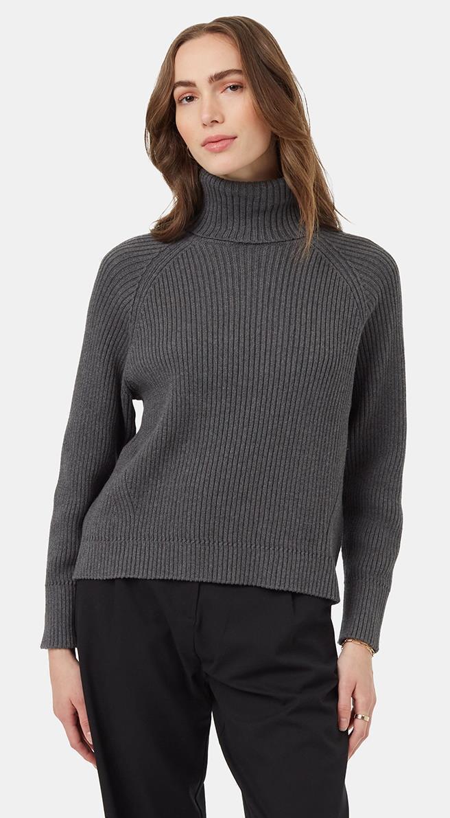 Highline Swing Turtleneck Sweater - Womens - Image 2