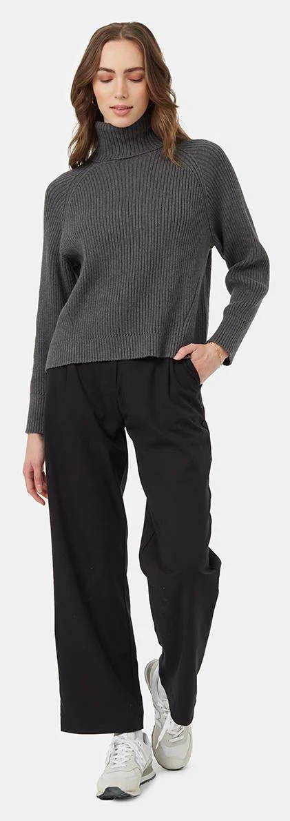 Highline Swing Turtleneck Sweater - Womens - Image 3