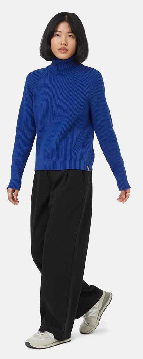 Highline Swing Turtleneck Sweater - Womens - Image 6