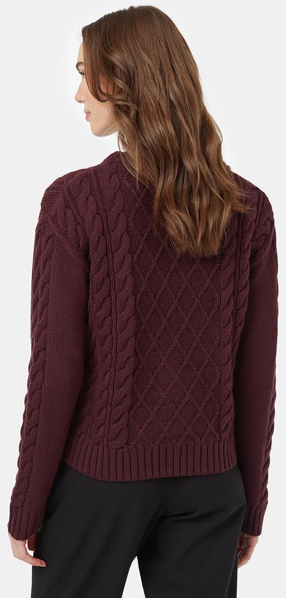 Highline Wool Cable Crew - Womens - Image 4