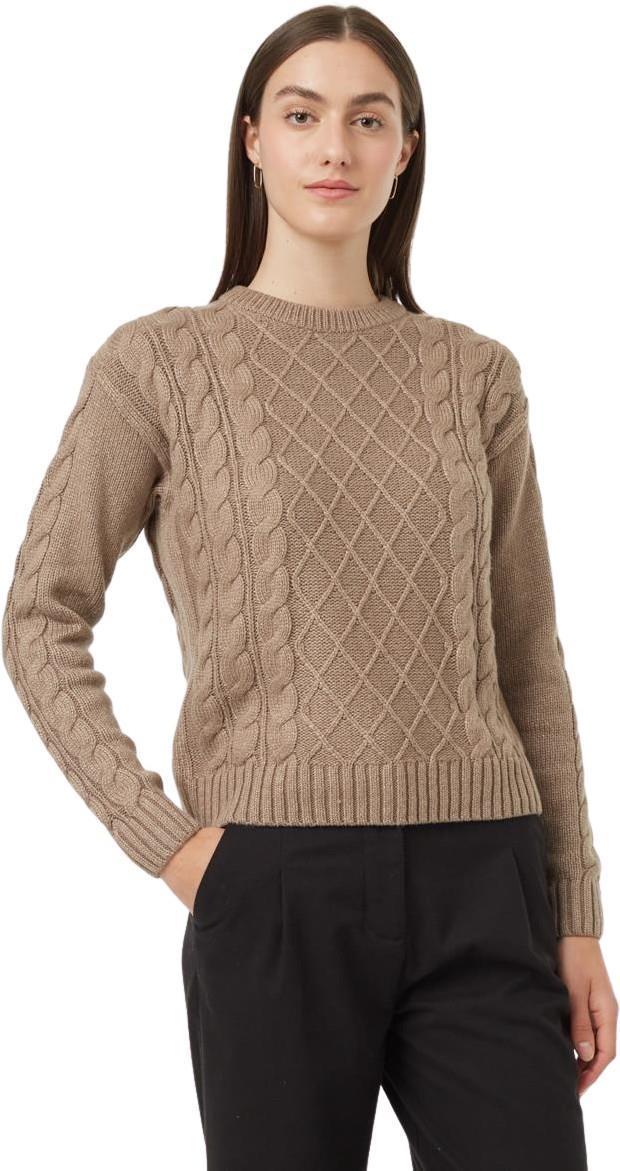 Highline Wool Cable Crew - Womens - Image 5