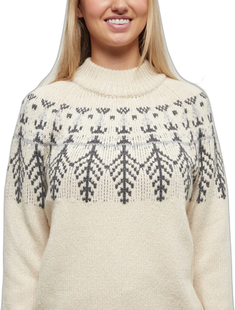 Highline Wool Intarsia Sweater - Womens - Image 10
