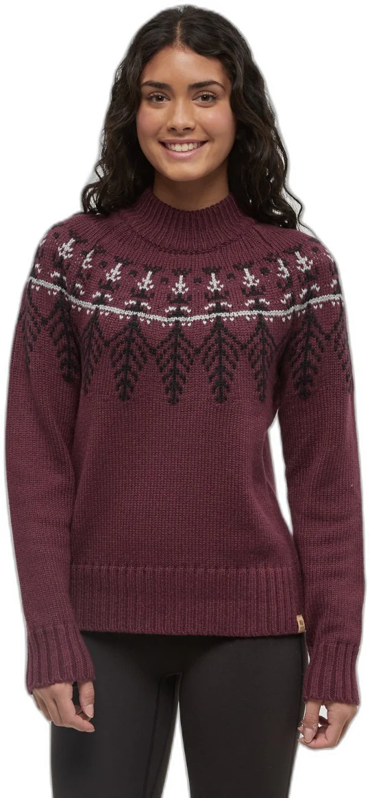 Highline Wool Intarsia Sweater - Womens - Image 11