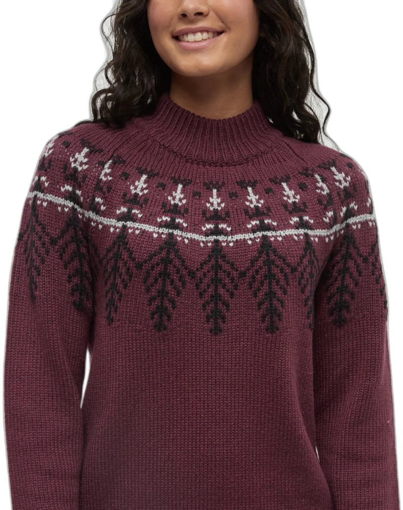 Highline Wool Intarsia Sweater - Womens - Image 13