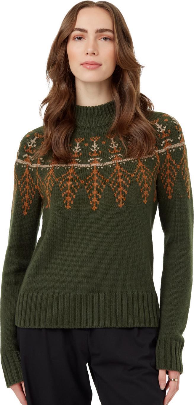 Highline Wool Intarsia Sweater - Womens - Image 3