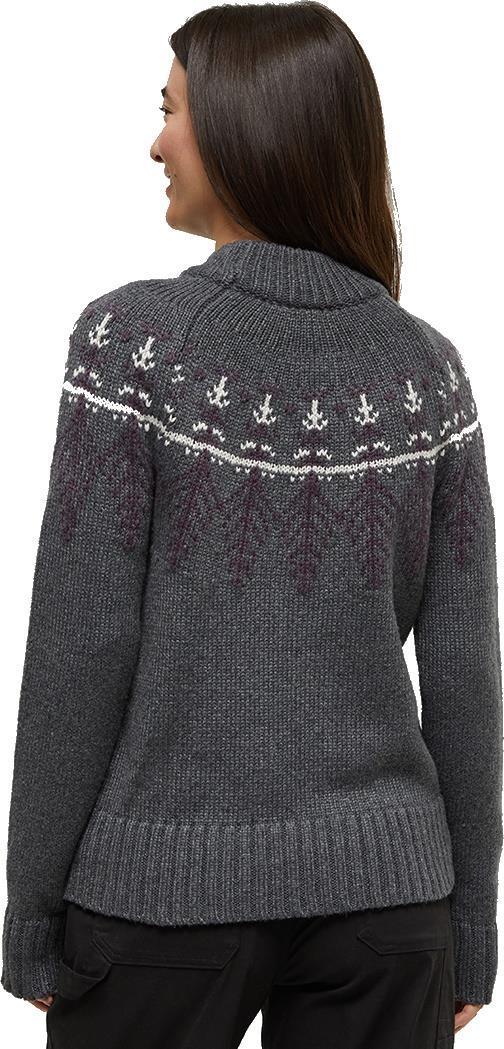 Highline Wool Intarsia Sweater - Womens - Image 6