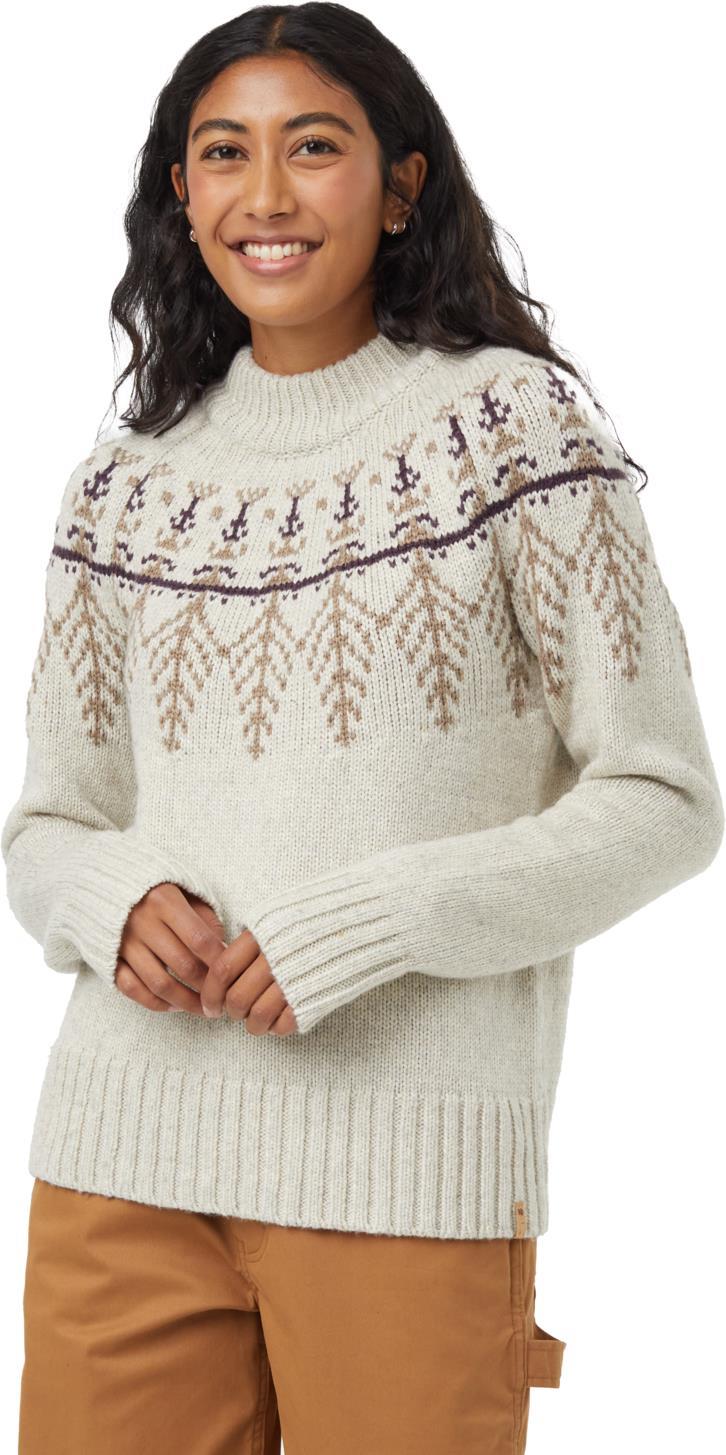 Highline Wool Intarsia Sweater - Womens - Image 7