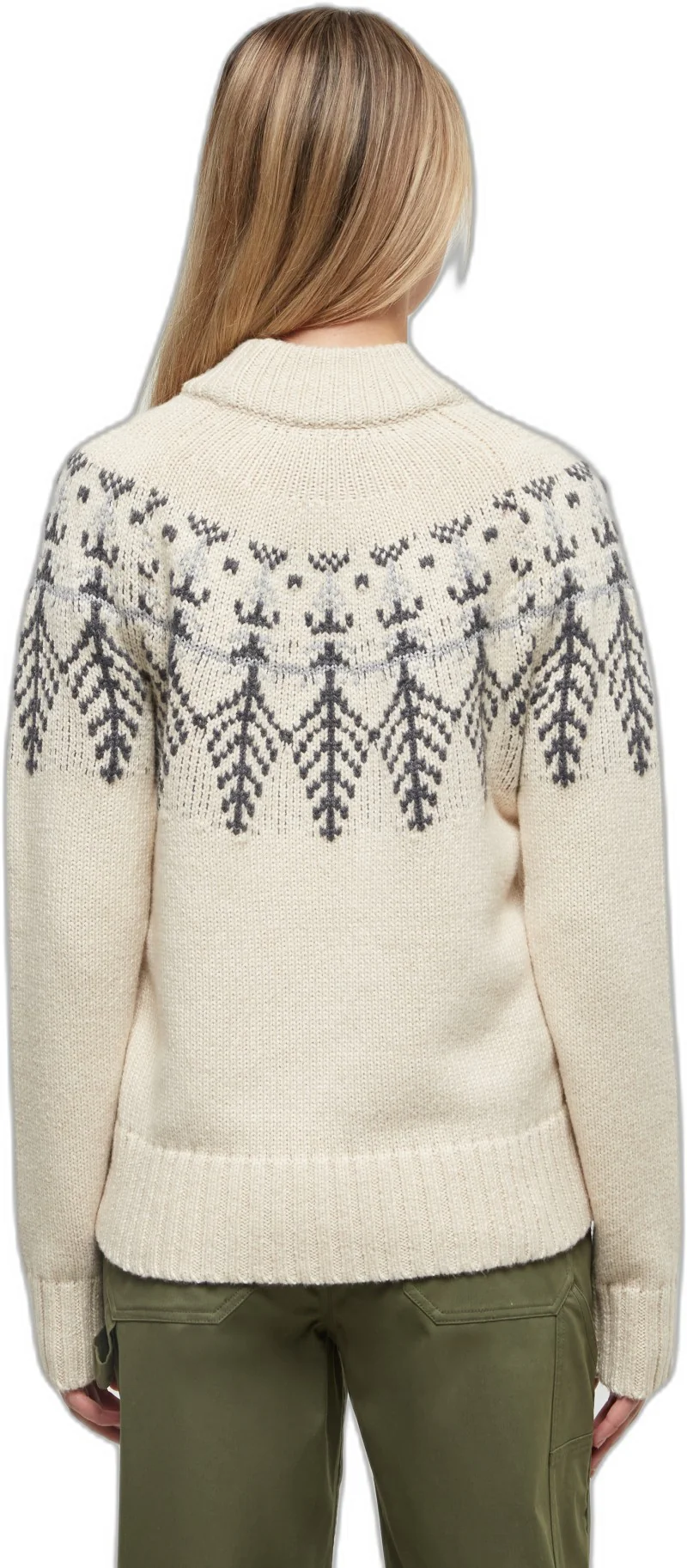 Highline Wool Intarsia Sweater - Womens - Image 9