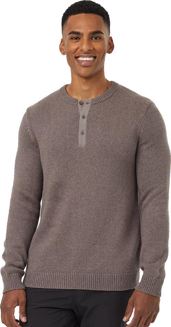 Highline Wool Placket Sweater - Mens - Image 3