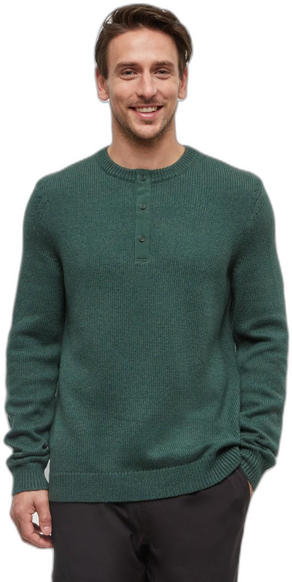 Highline Wool Placket Sweater - Mens - Image 5