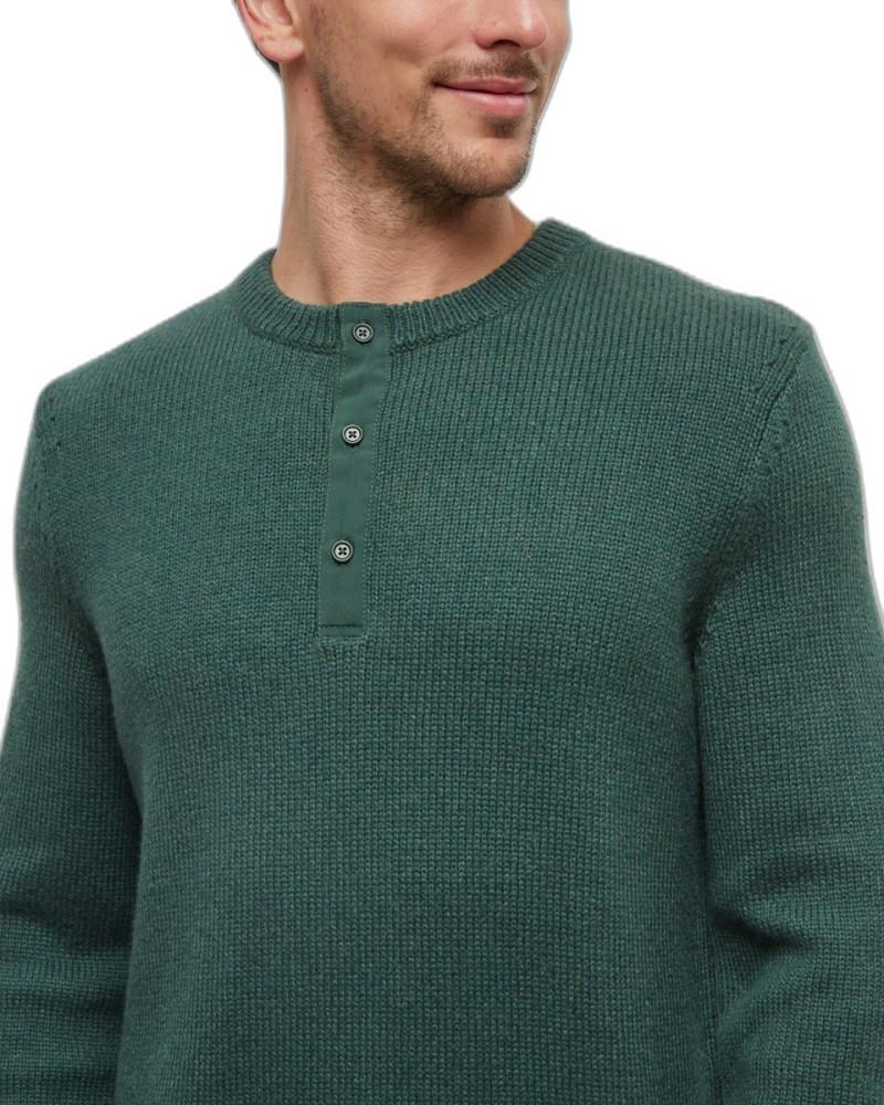 Highline Wool Placket Sweater - Mens - Image 7