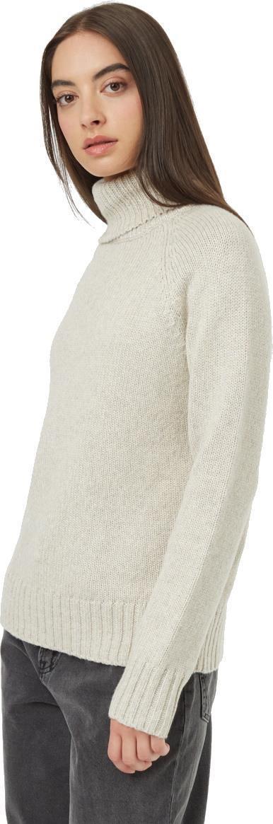 Highline Wool Turtleneck Sweater - Womens
