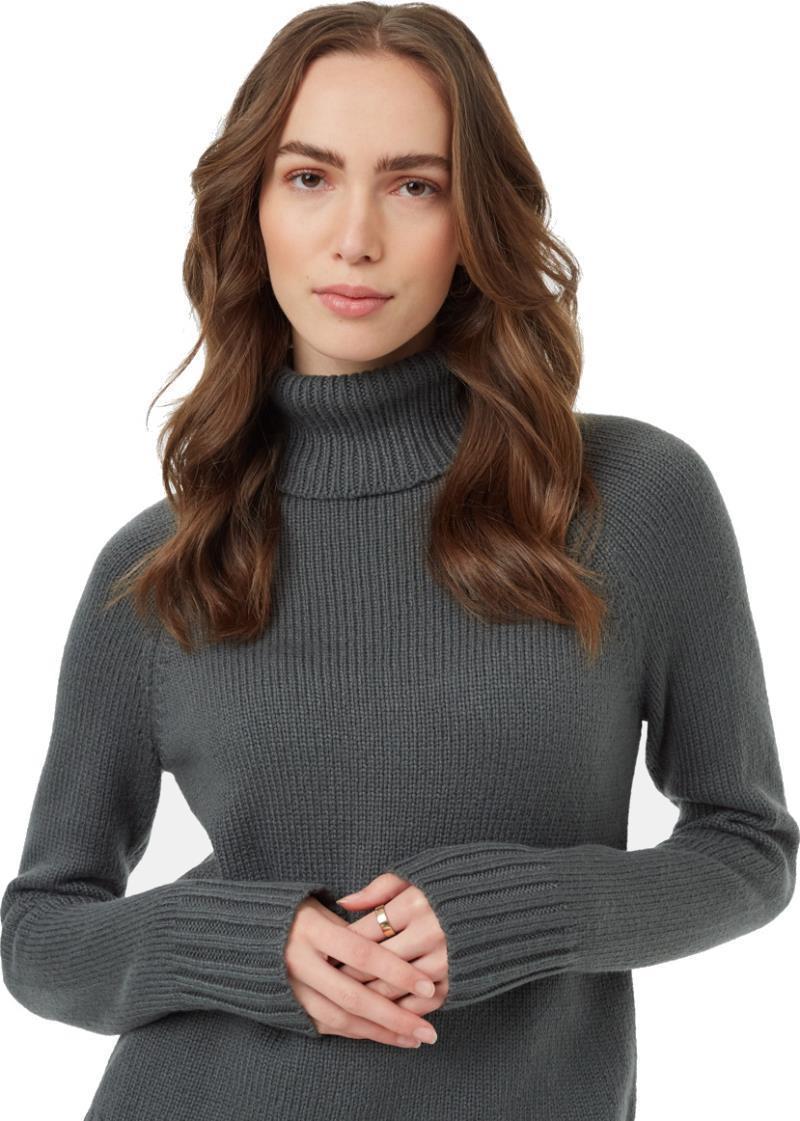 Highline Wool Turtleneck Sweater - Womens - Image 13