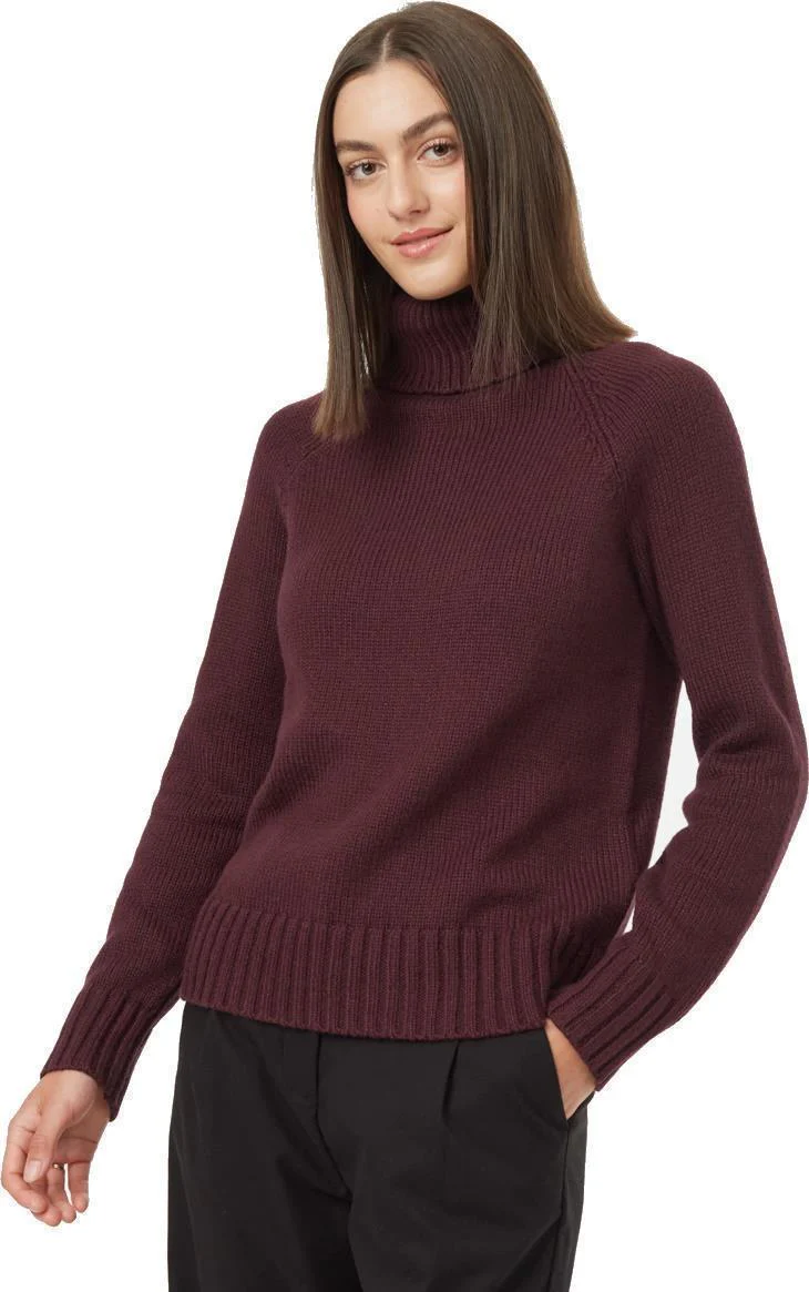 Highline Wool Turtleneck Sweater - Womens - Image 17