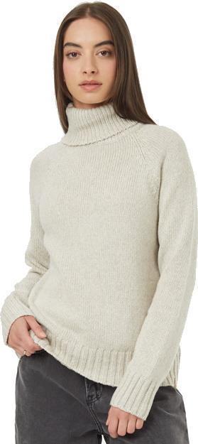 Highline Wool Turtleneck Sweater - Womens - Image 2