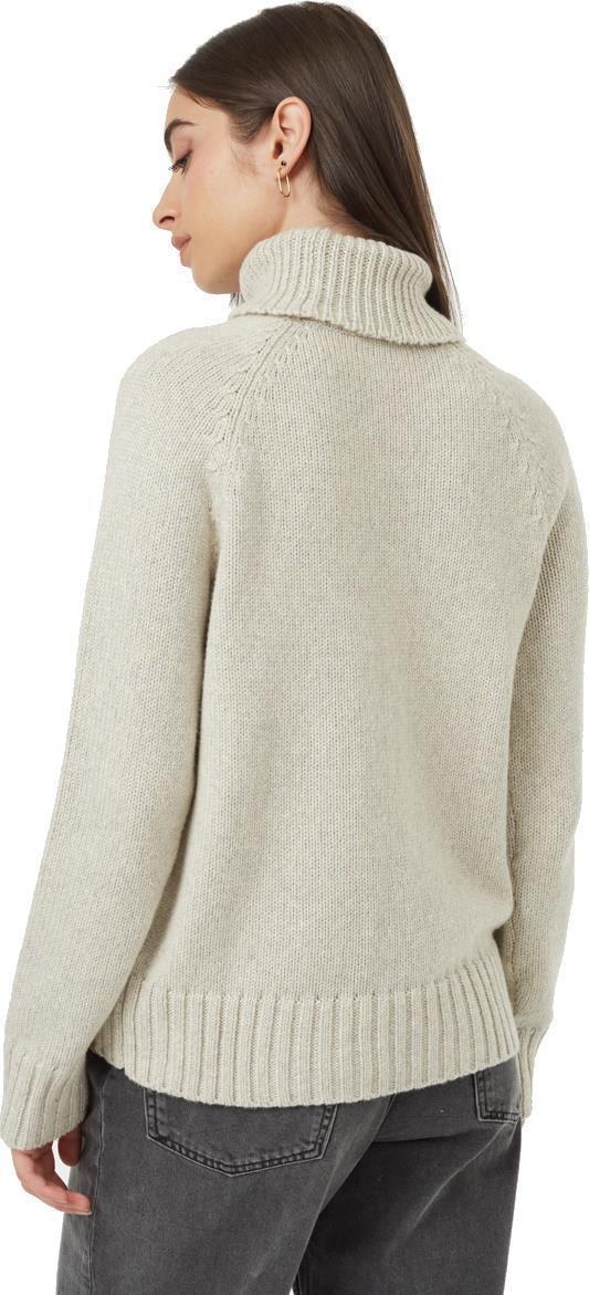 Highline Wool Turtleneck Sweater - Womens - Image 3