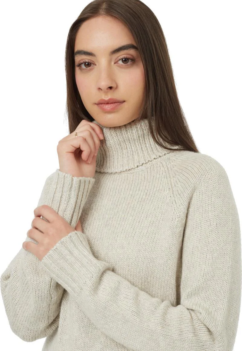 Highline Wool Turtleneck Sweater - Womens - Image 4