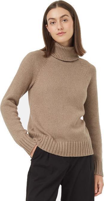 Highline Wool Turtleneck Sweater - Womens - Image 7