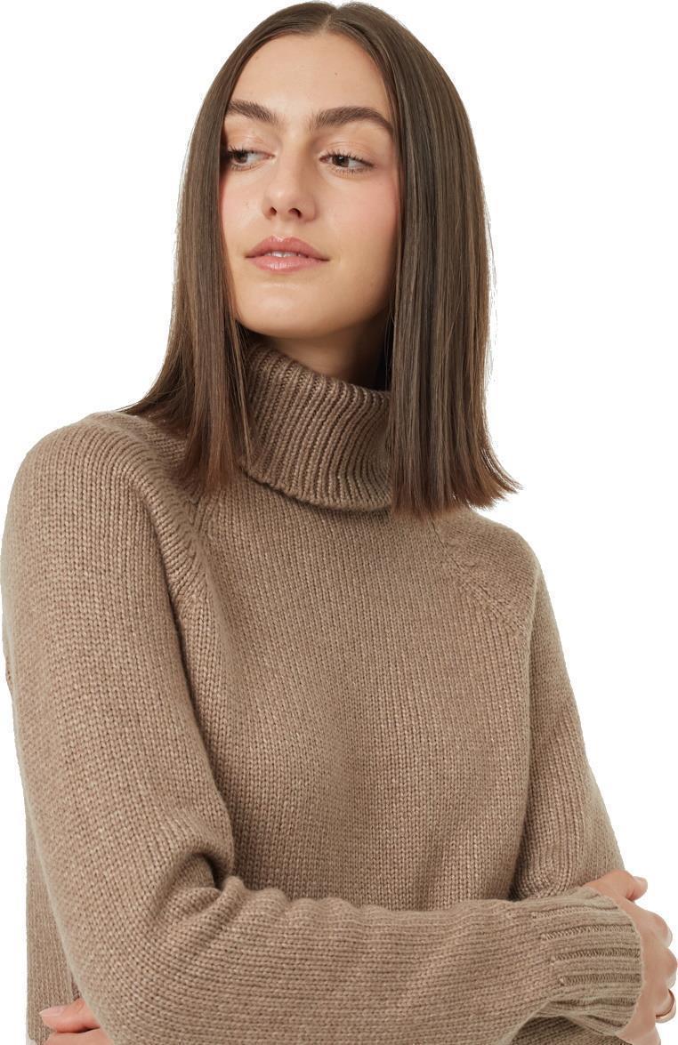Highline Wool Turtleneck Sweater - Womens - Image 9