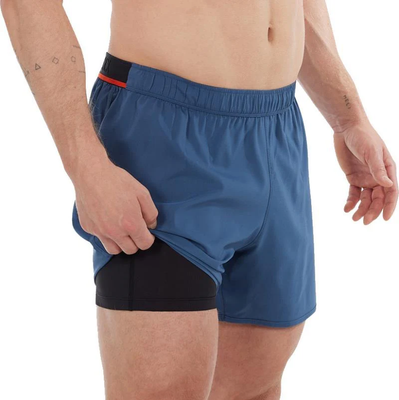 Hightail 2n1 Run Shorts, 5" Inseam - Mens - Image 15