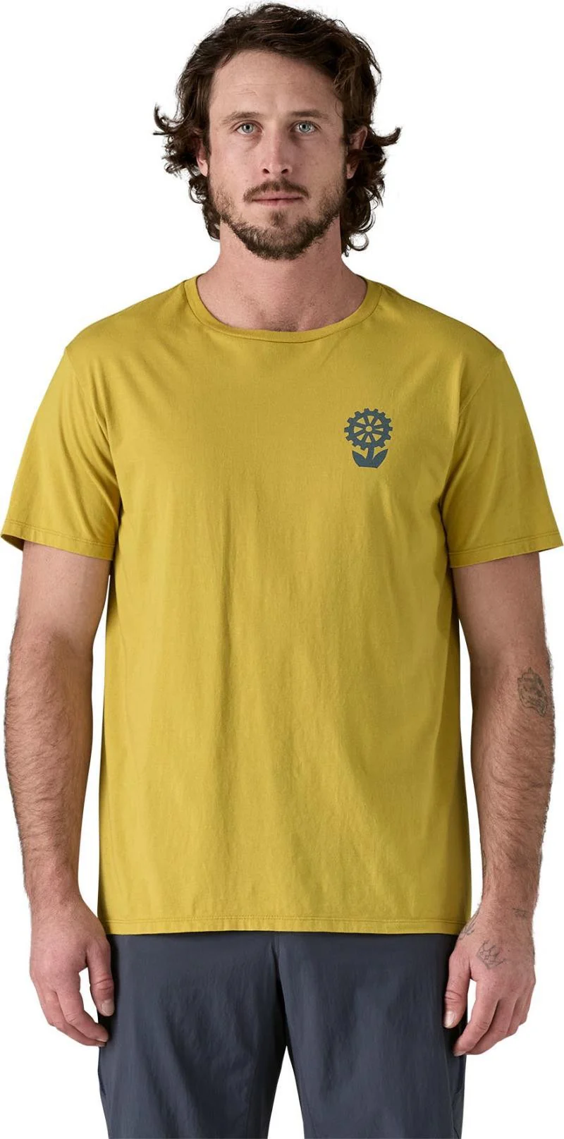 Hike-A-Bike Organic T-Shirt - Unisex - Image 2