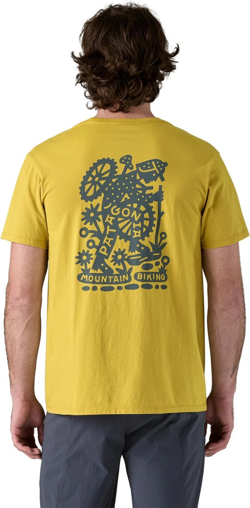 Hike-A-Bike Organic T-Shirt - Unisex - Image 3