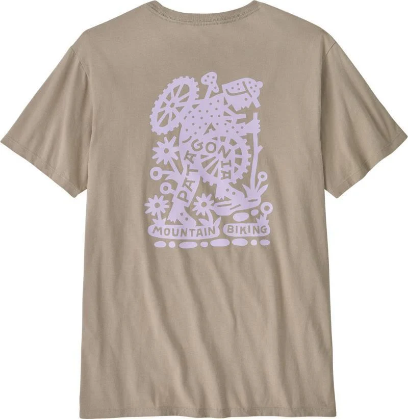 Hike-A-Bike Organic T-Shirt - Unisex - Image 4