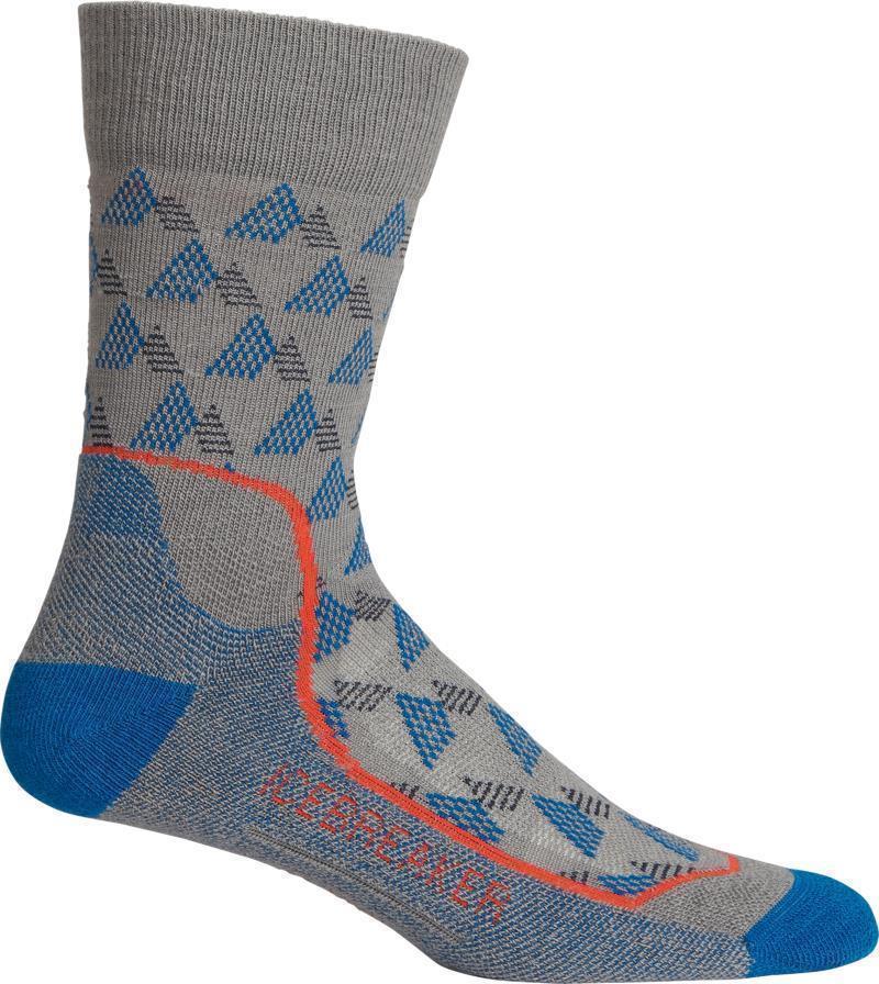 Hike+ Crew Merino Socks - Light - Elevation - Mens - Image 2