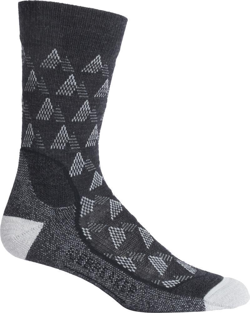 Hike+ Crew Merino Socks - Light - Elevation - Mens - Image 3