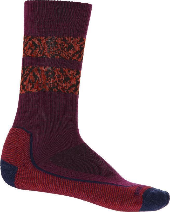 Hike+ Crew Socks - Light - Natural Summit - Mens - Image 3