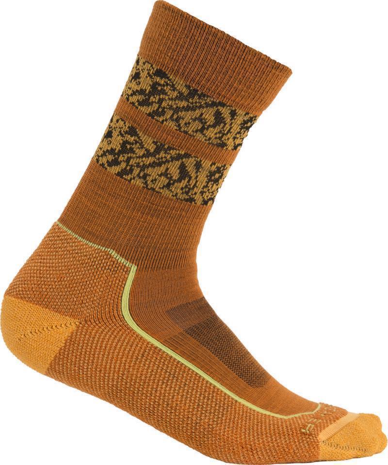 Hike+ Crew Socks - Light - Natural Summit - Mens - Image 4