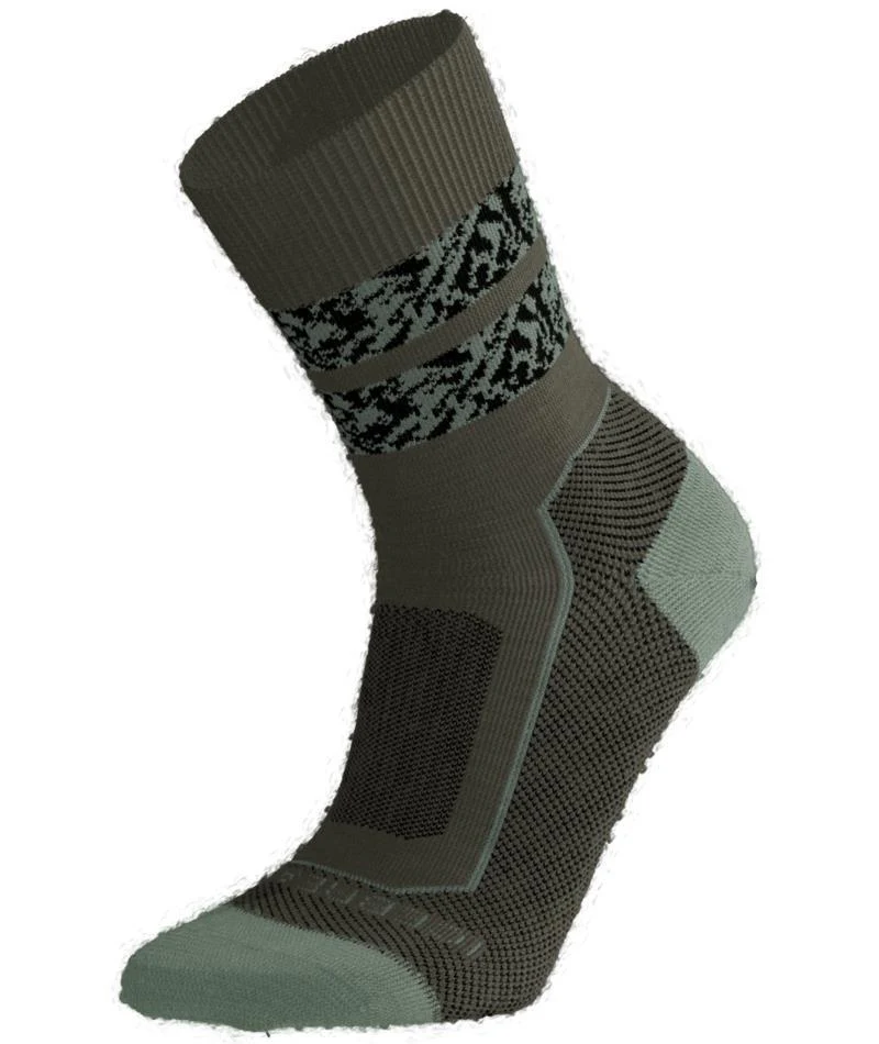 Hike+ Crew Socks - Light - Natural Summit - Mens - Image 6
