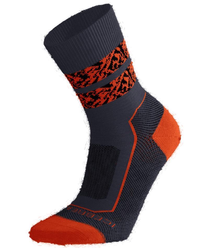 Hike+ Crew Socks - Light - Natural Summit - Mens - Image 7