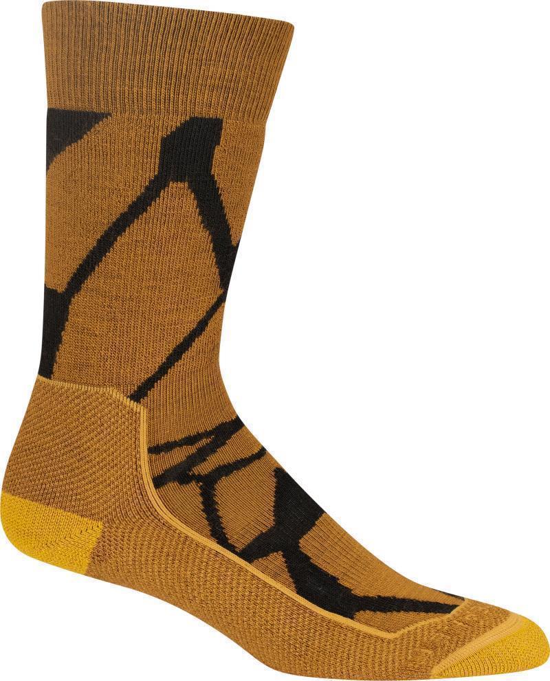 Hike+ Crew Socks - Medium - Fractured Landscapes - Womens - Image 2