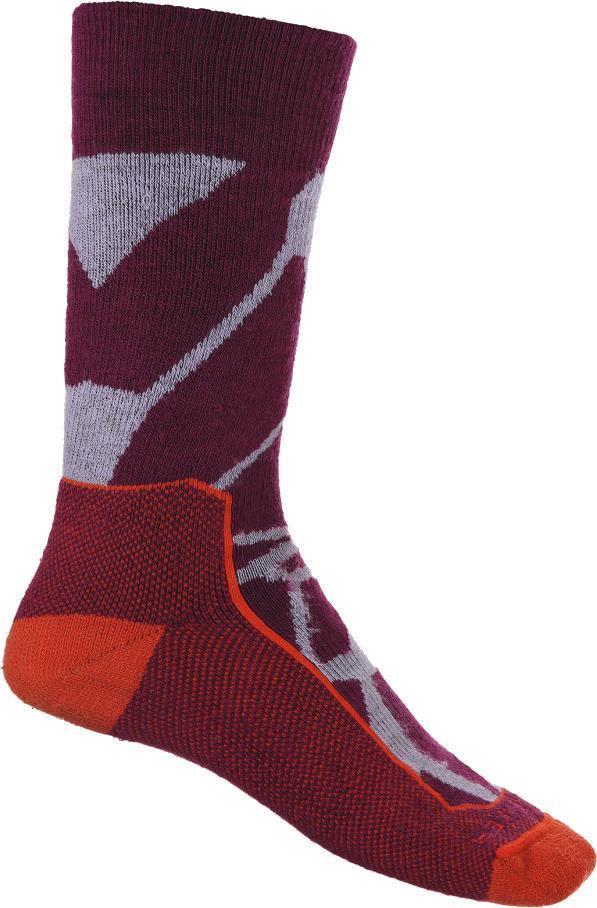 Hike+ Crew Socks - Medium - Fractured Landscapes - Womens - Image 3