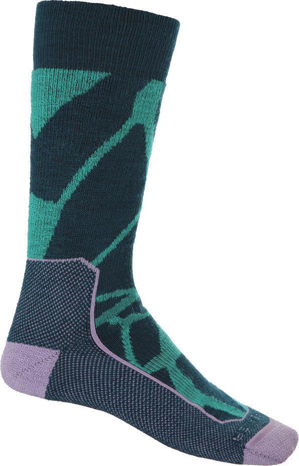 Hike+ Crew Socks - Medium - Fractured Landscapes - Womens - Image 4